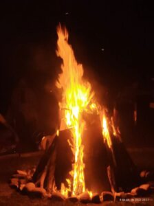fogo sagrado