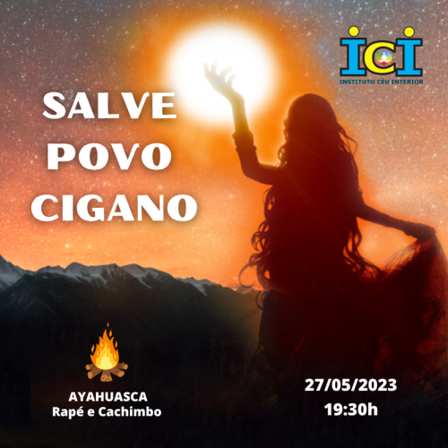 SALVE POVO CIGANO