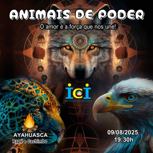 Ritual xamanico animais de poder