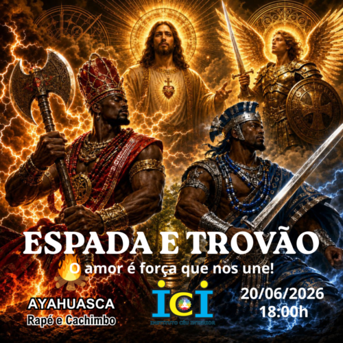 ESPADA E TROVÃO