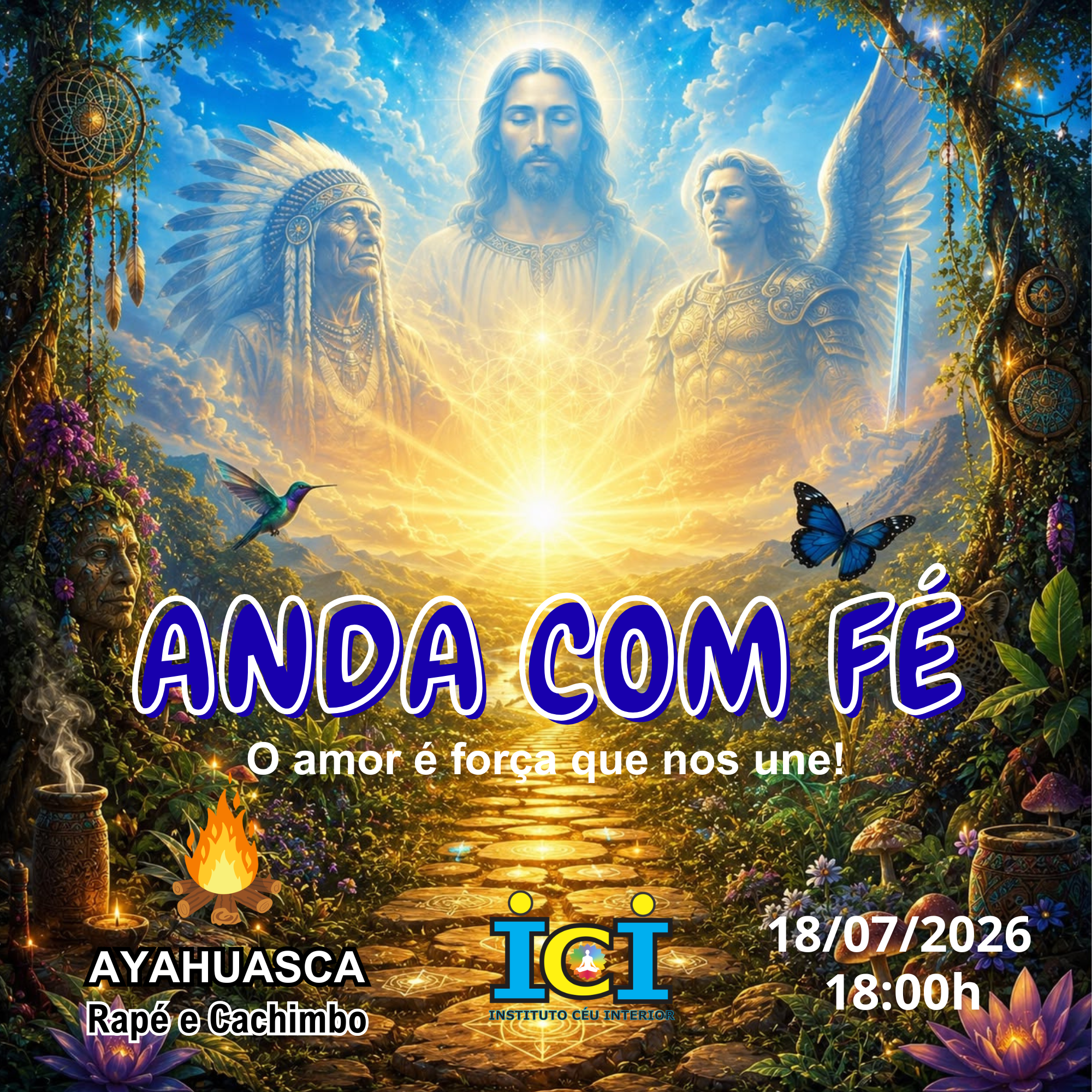 ANDA COM FÉ